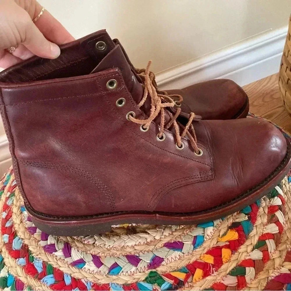 L.L. Bean  brown leather boots - Picture 9 of 10